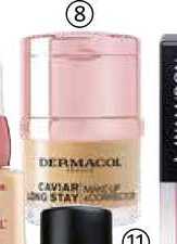 DERMACOL Caviar long stay make-up a korektor 