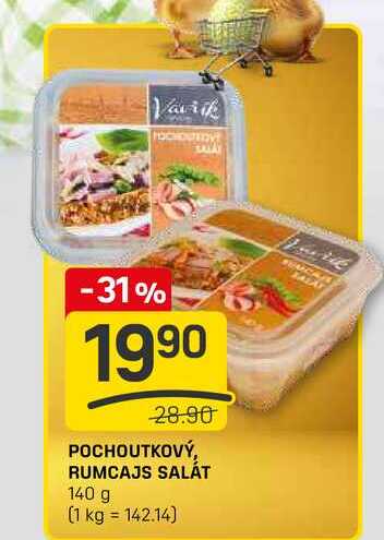 RUMCAJS SALÁT 140 g