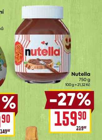 Nutella 750g