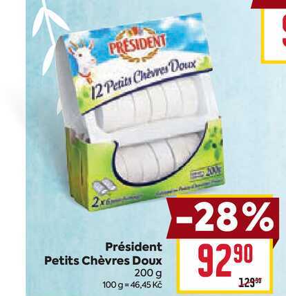 Président Petits Chèvres Doux 200 g