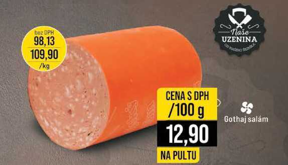 Gothaj salám 100g