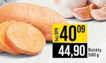 Batáty 500 g