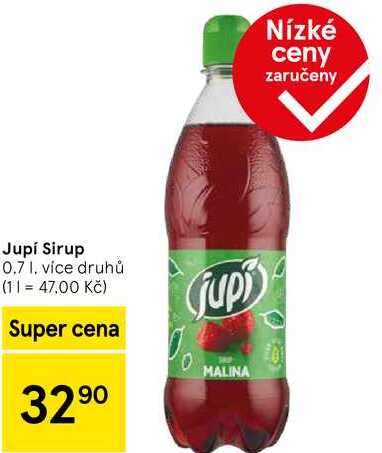 Jupí Sirup, 0,7 l