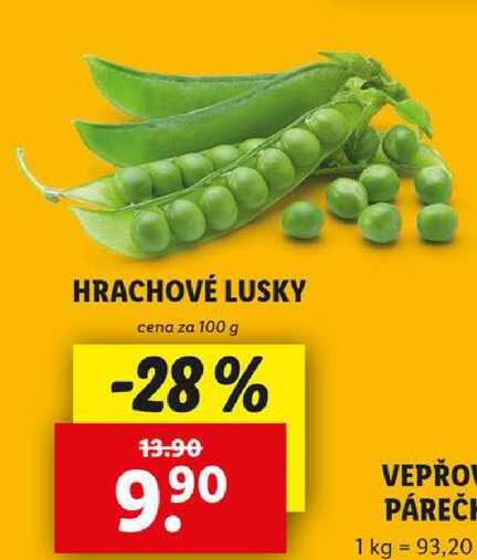 HRACHOVÉ LUSKY, cena za 100 g