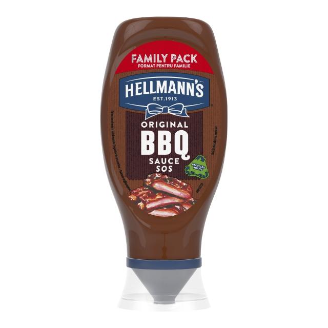 Hellmann's Omáčka k masu BBQ