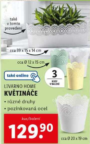 KVĚTINÁČE 