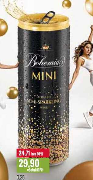 Bohemia MINI 0,25l
