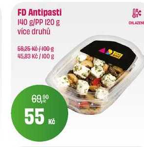 FD Antipasti 140 g/PP 120 g