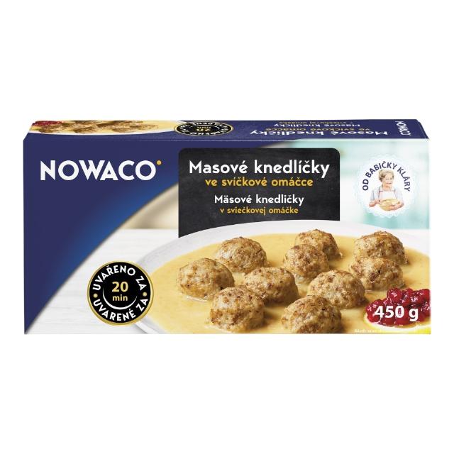 Masové knedlíčky ve svíčkové omáčce