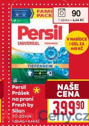 Persil Prášek na praní Fresh by Silan 90 dávek