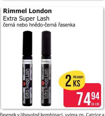 Rimmel London Extra Super Lash řasenka