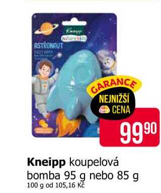 Kneipp koupelová bomba 95 g