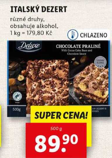 ITALSKÝ DEZERT, 500 g