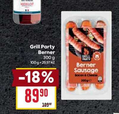 Grill Party Berner 300 g 