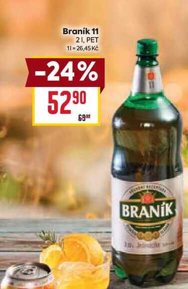 Braník 11 21, PET