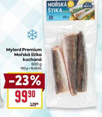 Mylord Premium Mořská štika kuchaná 600 g