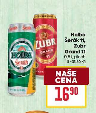 Zubr Grand 11 0,51, plech 