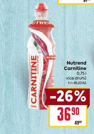 Nutrend Carnitine 0,75l