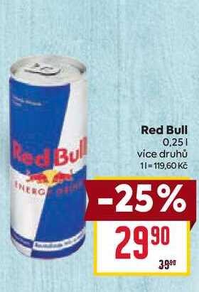 Red Bull 0,25l