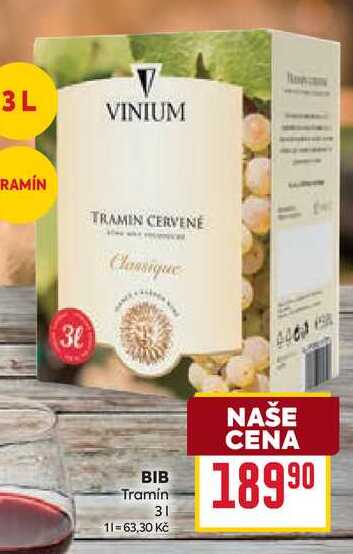 BIB Tramín 3l