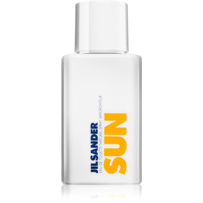 Jil Sander Sun toaletní voda pro ženy 75 ml
