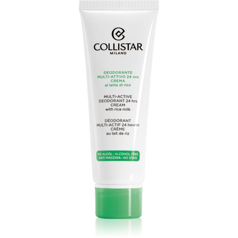 Collistar Special Perfect Body Multi-Active Deodorant 24 Hours krémový deodorant pro všechny typy pokožky 75 ml