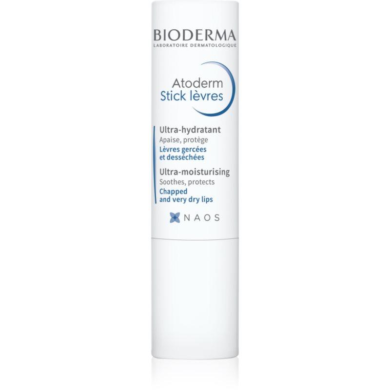 Bioderma Atoderm Tyčinka na Rty balzám na rty 4 g