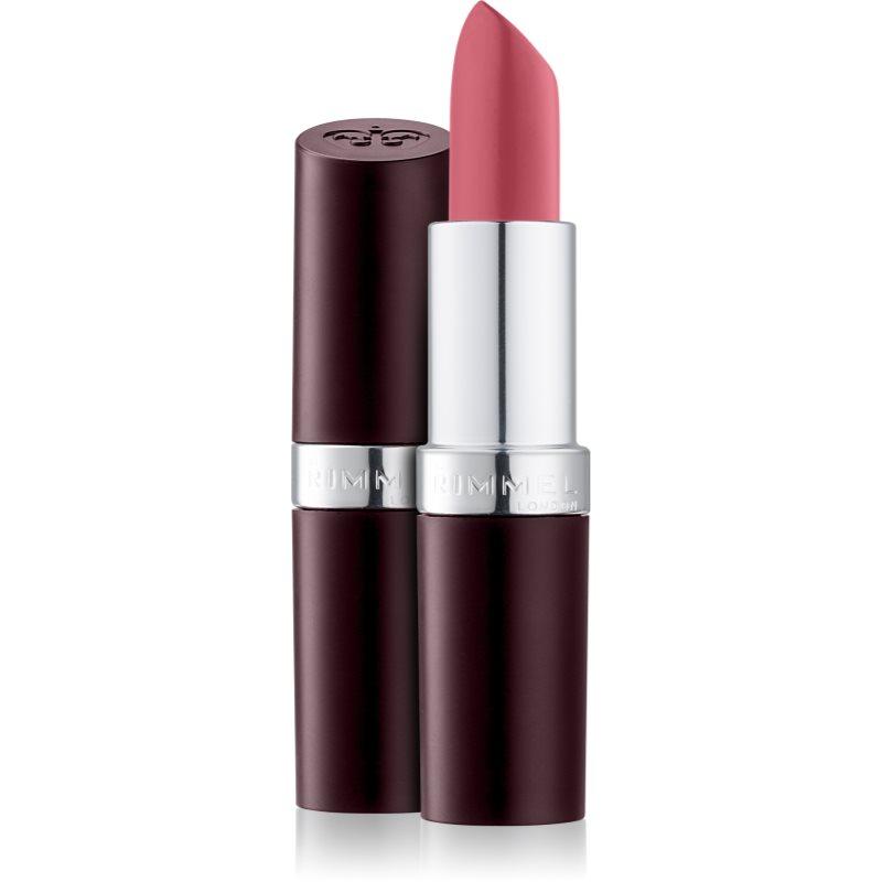 Rimmel Lasting Finish dlouhotrvající rtěnka odstín 077 Brink of Pink 4 g