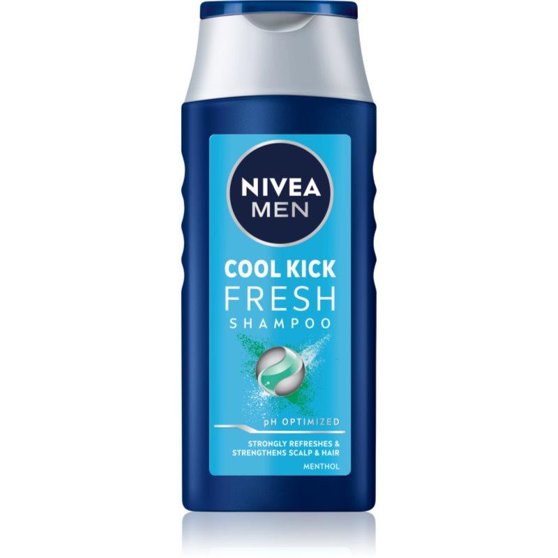NIVEA MEN Cool šampon pro normální až mastné vlasy pro muže 250 ml