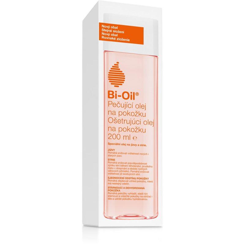 Bi-Oil Pečující olej PurCellin Oil speciální péče na jizvy a strie 200 ml
