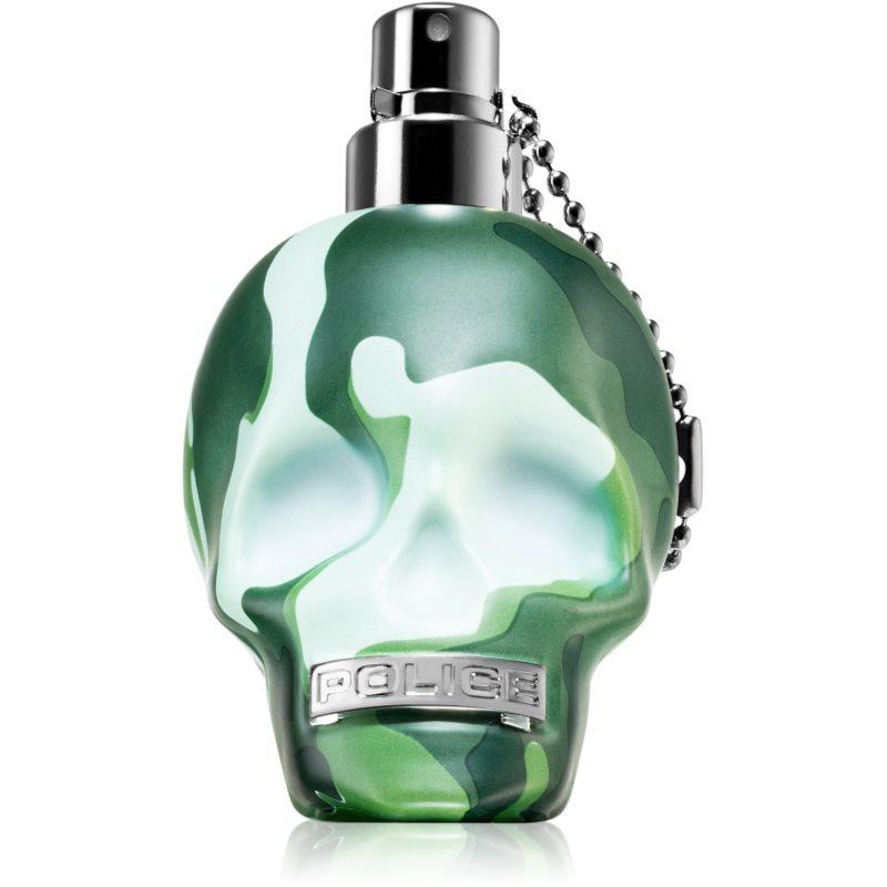 Police To Be Camouflage toaletní voda pro muže 40 ml