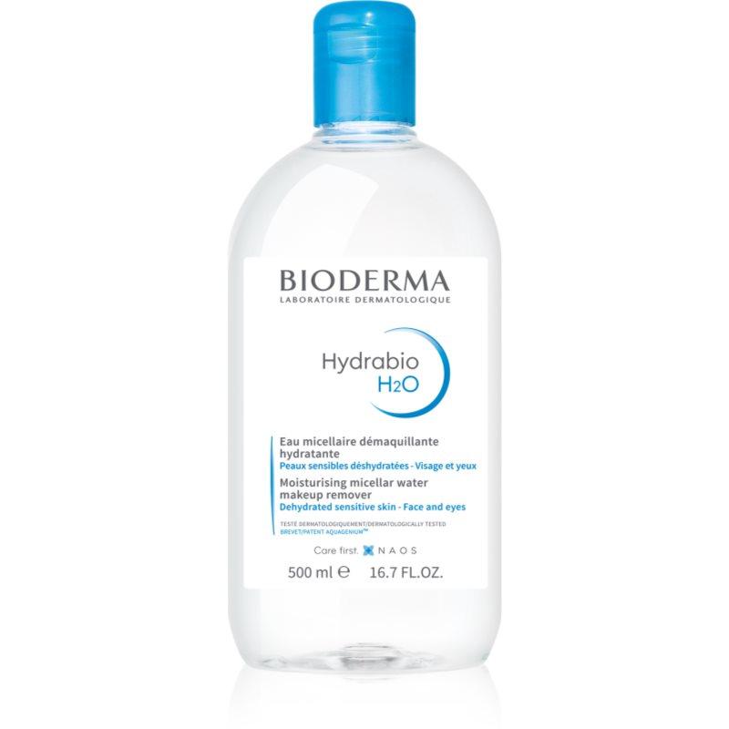 Bioderma Hydrabio H2O micelární čisticí voda pro dehydratovanou pleť 500 ml