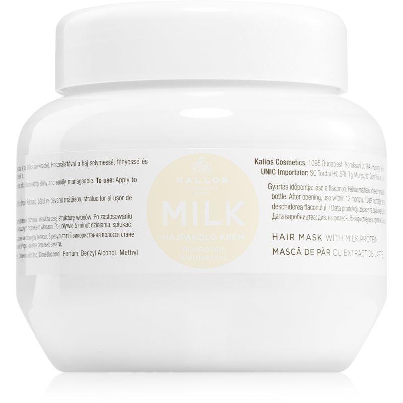 Kallos KJMN Professional Milk maska s mléčnými proteiny 275 ml