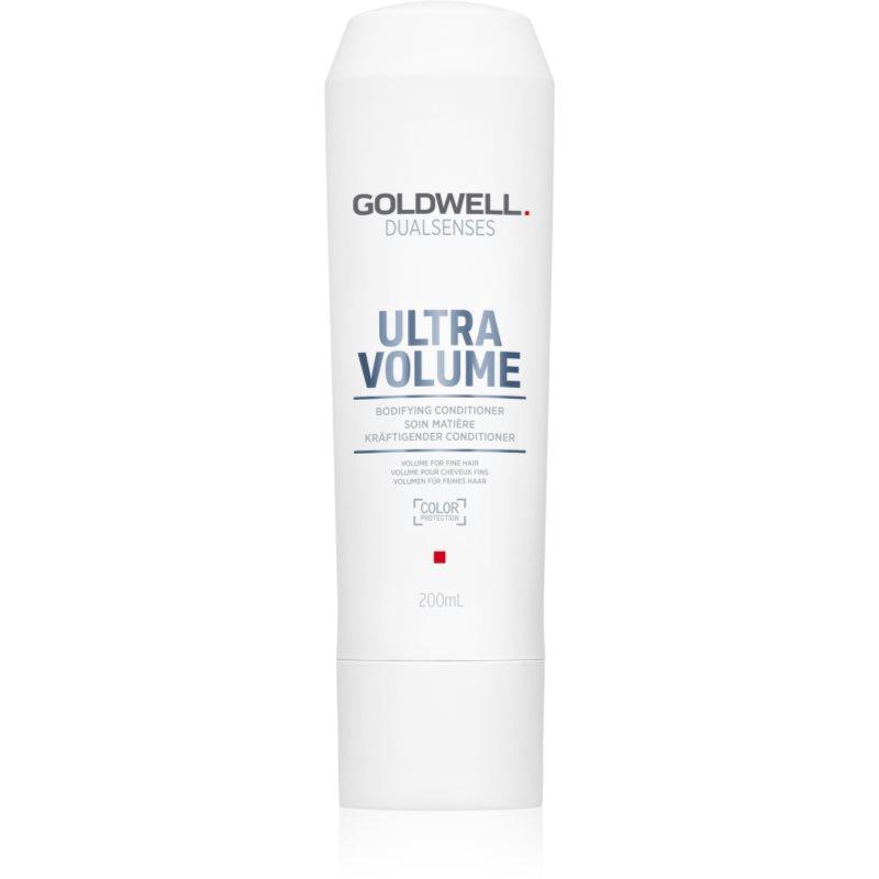 Goldwell Dualsenses Ultra Volume kondicionér pro objem jemných vlasů 200 ml