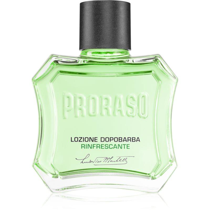 Proraso Green osvěžující voda po holení 100 ml