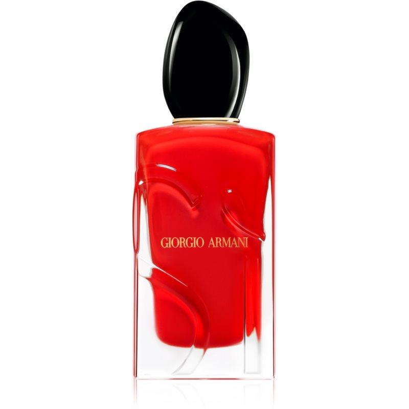 Armani Sì Passione parfémovaná voda plnitelná pro ženy 100 ml