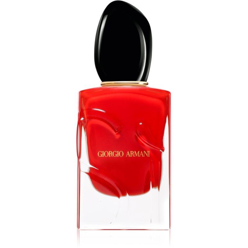 Armani Sì Passione parfémovaná voda plnitelná pro ženy 50 ml