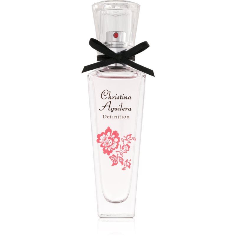 Christina Aguilera Definition parfémovaná voda pro ženy 30 ml