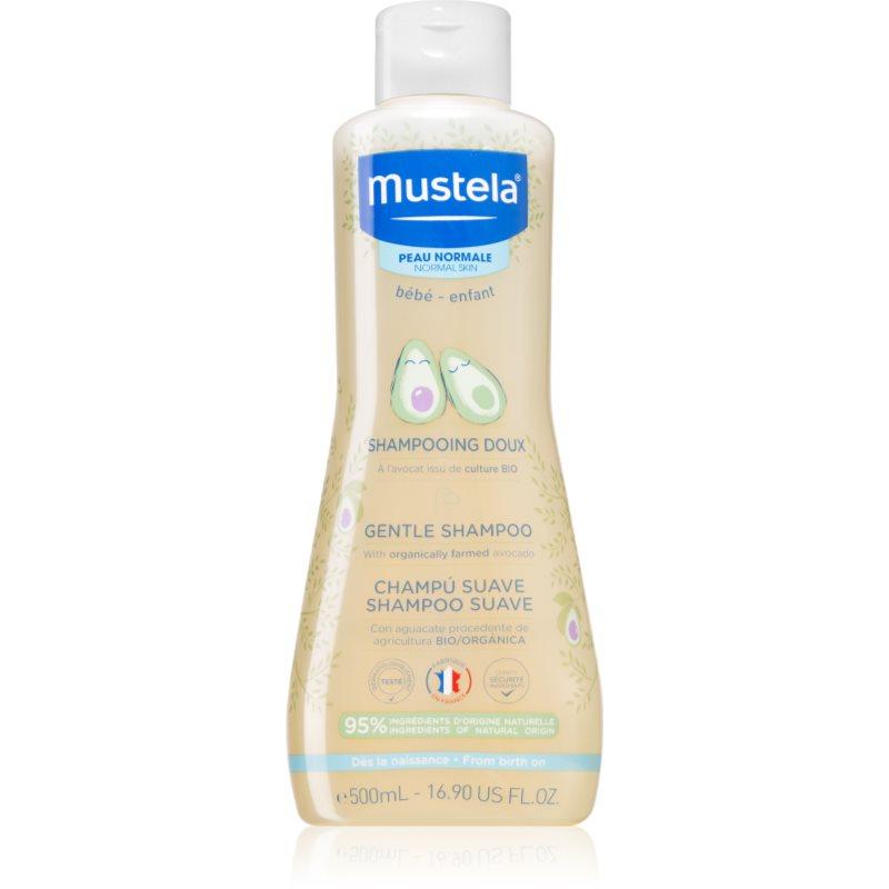 Mustela Bébé jemný šampon pro děti od narození 500 ml