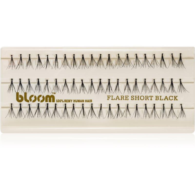 Bloom Flare umělé řasy velikost Short Black 60 ks