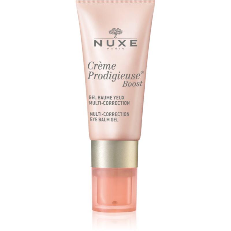 Nuxe Crème Prodigieuse Boost multikorekční gelový balzám na oční okolí 15 ml