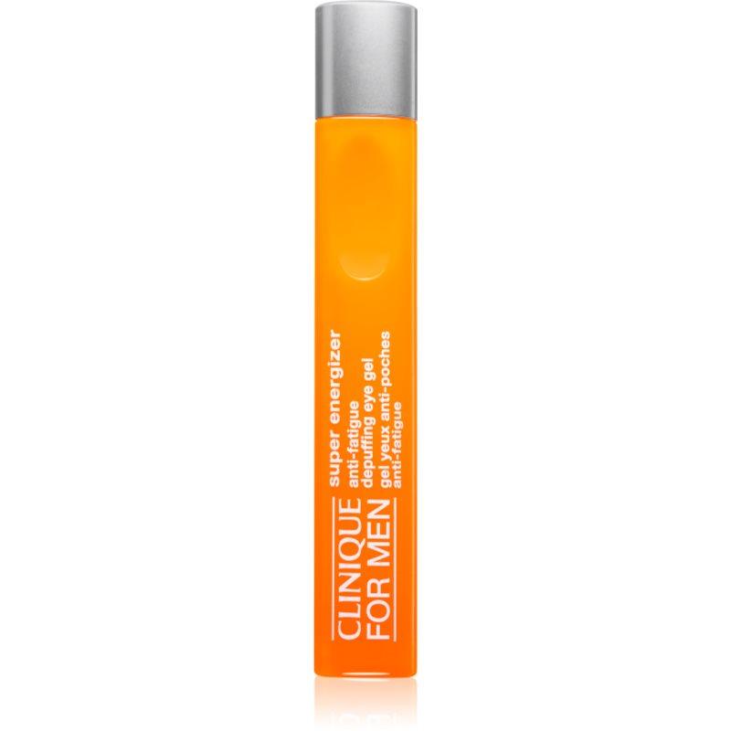 Clinique For Men™ Super Energizer Anti-Fatigue Depuffing Eye Gel oční gel proti otokům a tmavým kruhům 15 ml