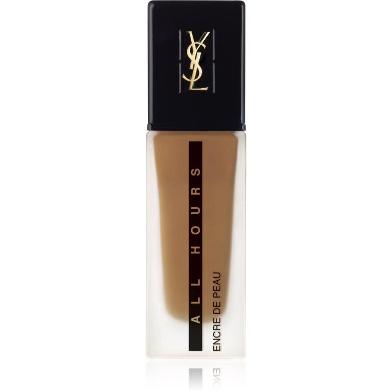 Yves Saint Laurent Encre de Peau All Hours Foundation dlouhotrvající make-up SPF 20 odstín B 80 Chocolate 25 ml
