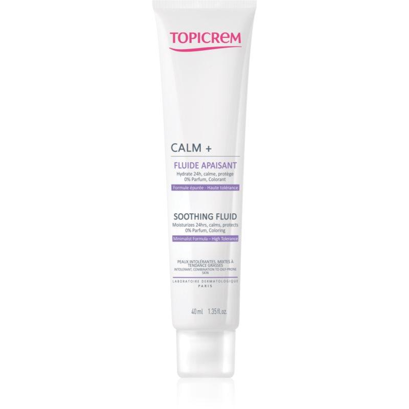 Topicrem UH FACE CALM+ Soothing Fluid zklidňující a hydratační fluid pro intolerantní pleť 40 ml