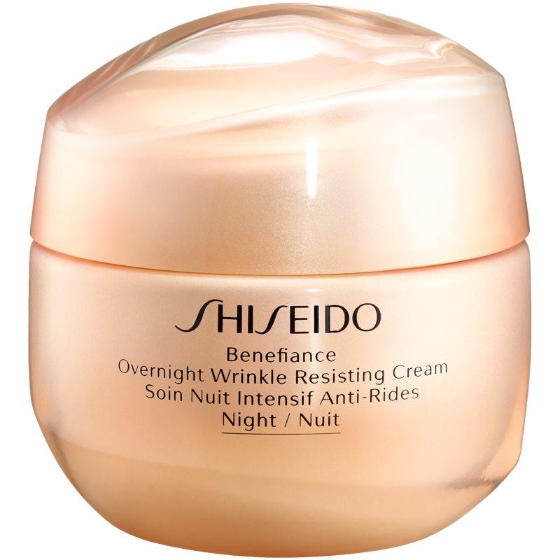 Shiseido Benefiance Overnight Wrinkle Resist Cream noční krém proti vráskám 50 ml