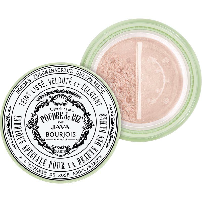 Bourjois Poudre de Riz de Java pudr pohlcující mastnotu odstín Translucent 3.5 g