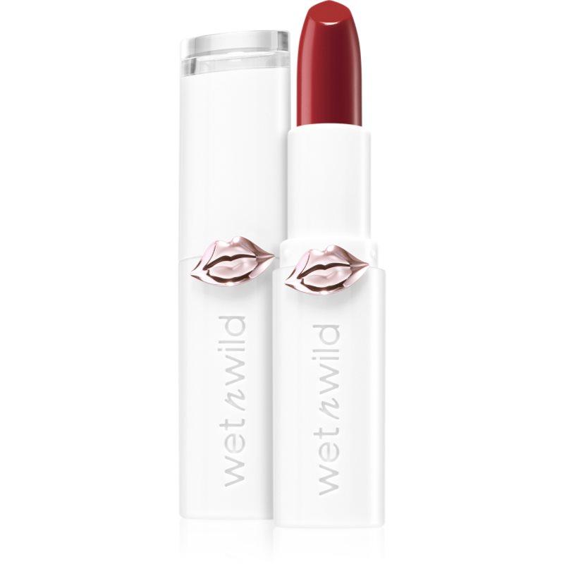 Wet n Wild MegaLast lesklá rtěnka s hydratačním účinkem odstín Crimson Crime 3.3 g