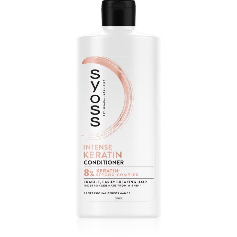Syoss Intense Keratin kondicionér pro lámavé a namáhané vlasy 440 ml
