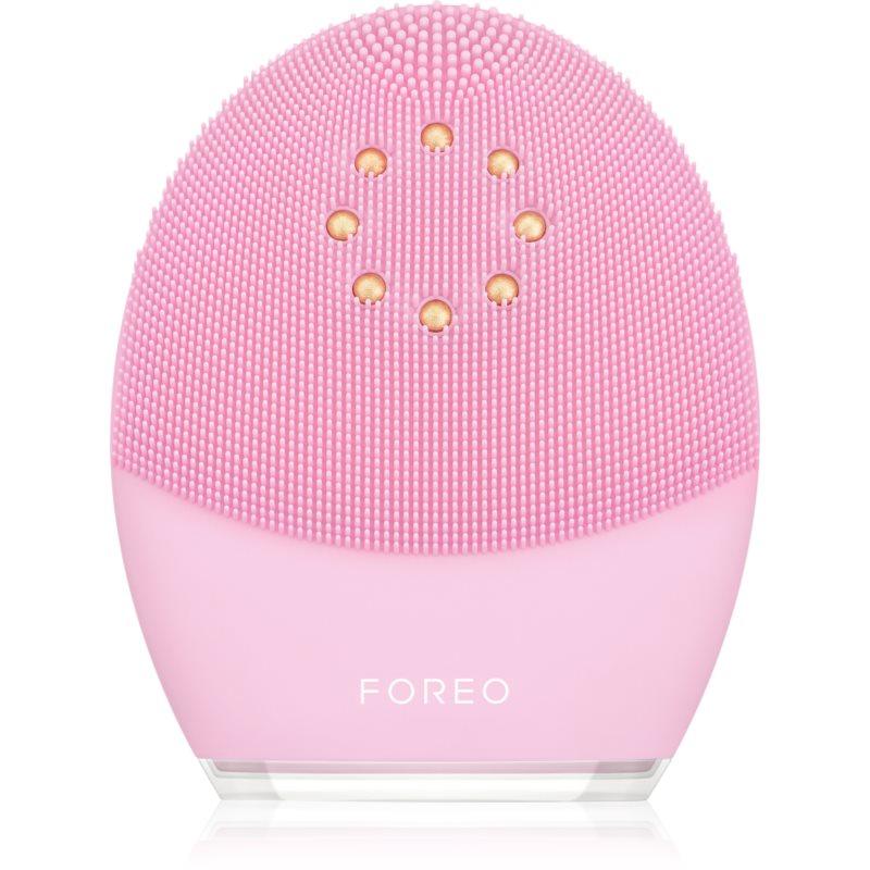 FOREO LUNA™ 3 Plus čisticí sonický přístroj s termo funkcí a zpevňující masáží normální pleť 1 ks