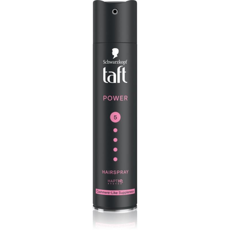 Schwarzkopf Taft Power Cashmere lak na vlasy s extra silnou fixací pro suché a poškozené vlasy Cashmere 250 ml